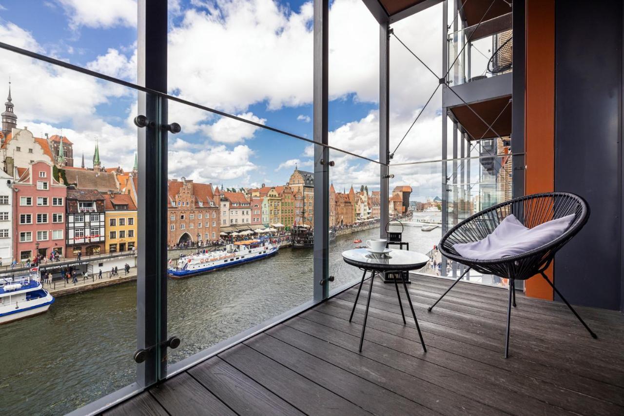 Rent Like Home - Deo Plaza Wyspa Spichrzow Gdansk Ngoại thất bức ảnh