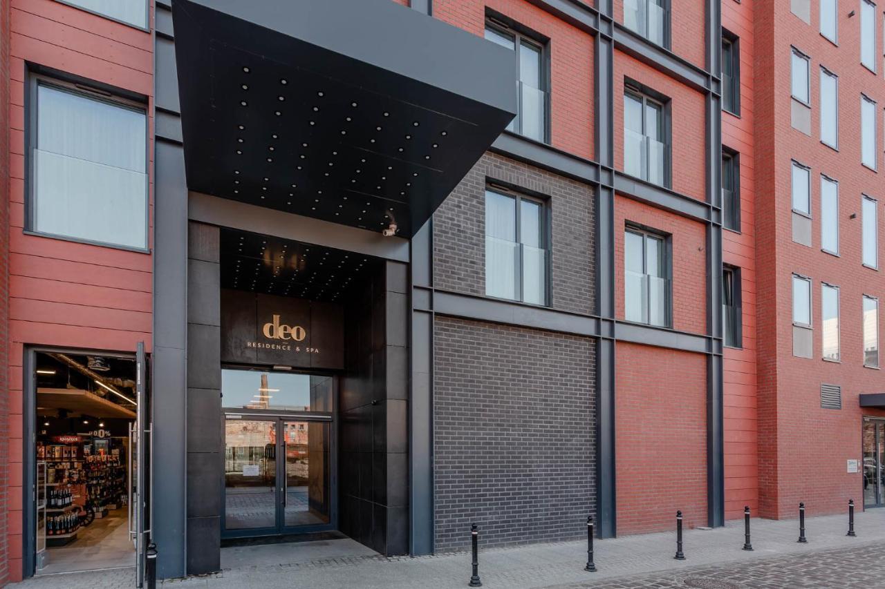 Rent Like Home - Deo Plaza Wyspa Spichrzow Gdansk Ngoại thất bức ảnh