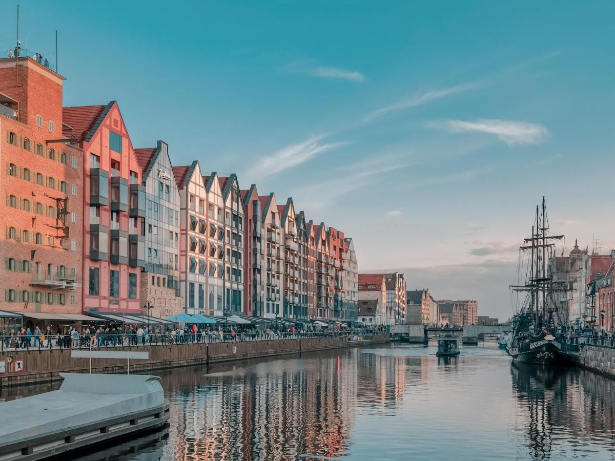 Rent Like Home - Deo Plaza Wyspa Spichrzow Gdansk Ngoại thất bức ảnh