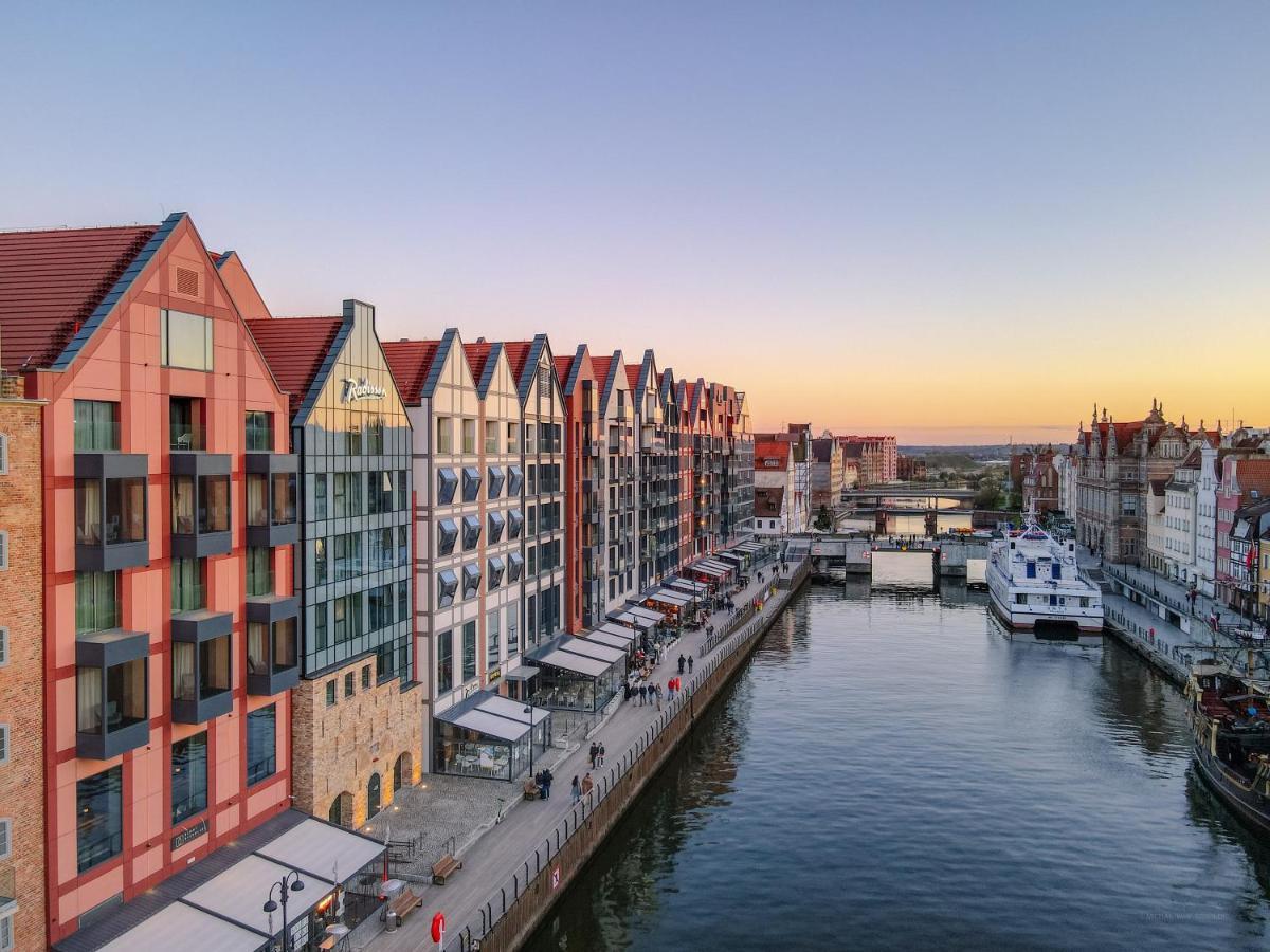 Rent Like Home - Deo Plaza Wyspa Spichrzow Gdansk Ngoại thất bức ảnh