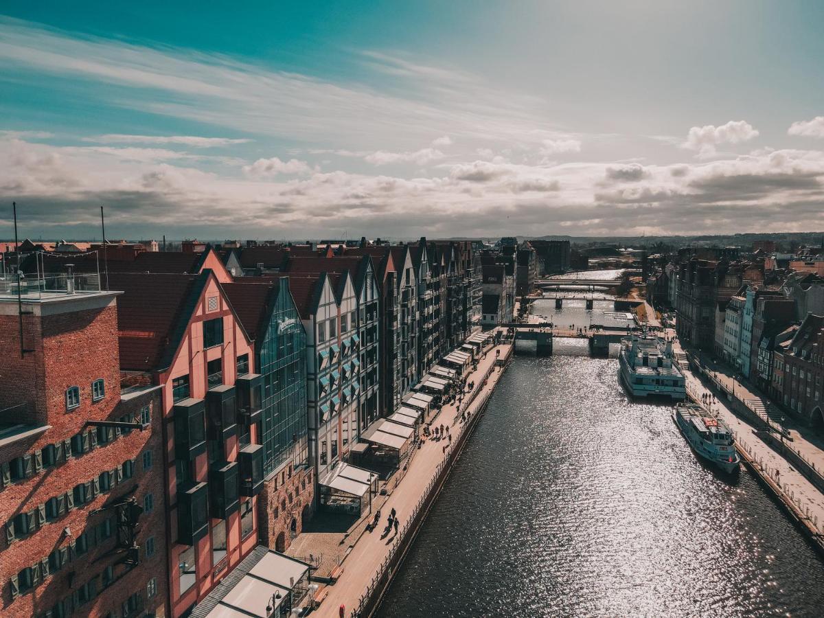 Rent Like Home - Deo Plaza Wyspa Spichrzow Gdansk Ngoại thất bức ảnh