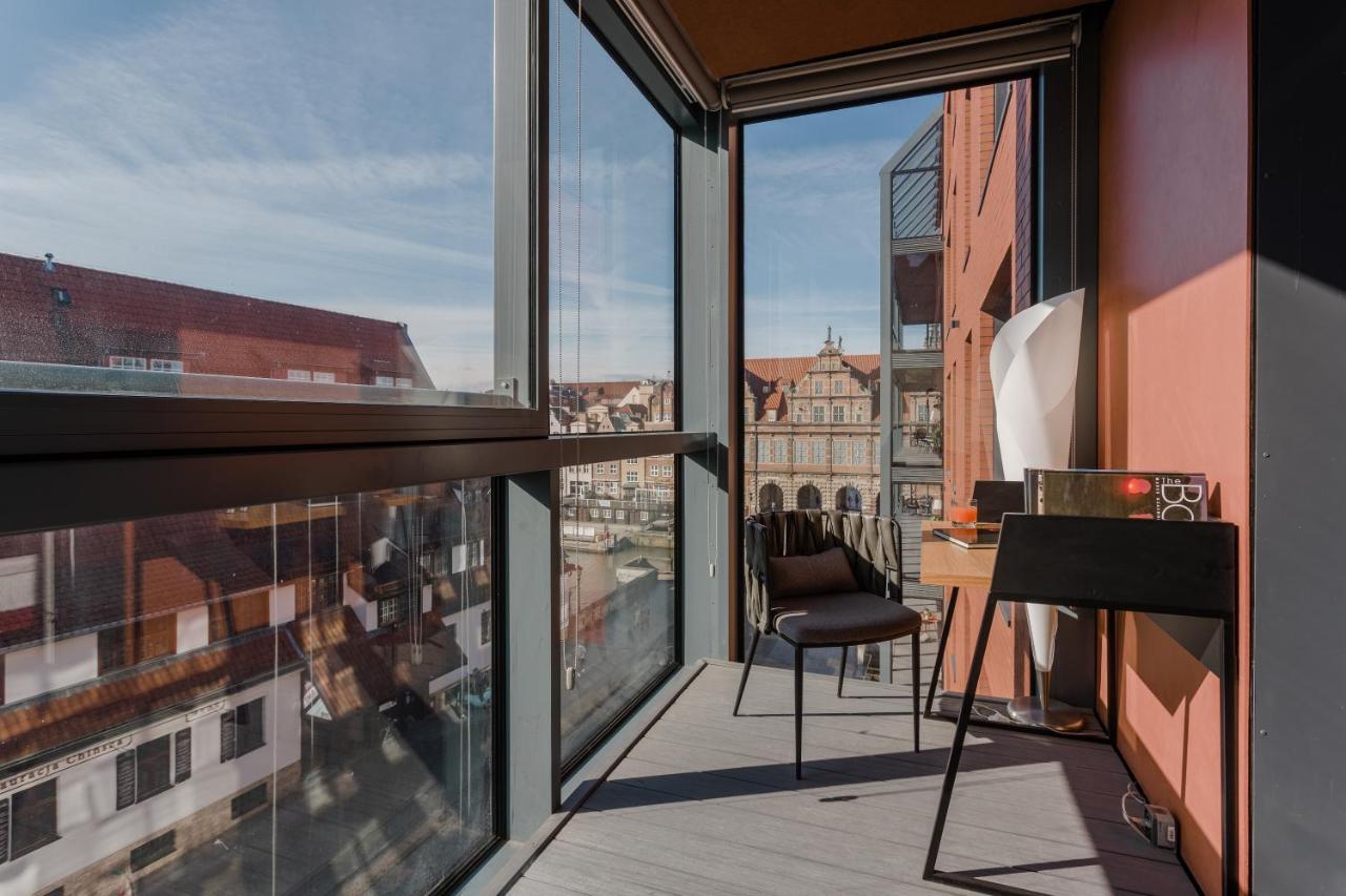 Rent Like Home - Deo Plaza Wyspa Spichrzow Gdansk Ngoại thất bức ảnh