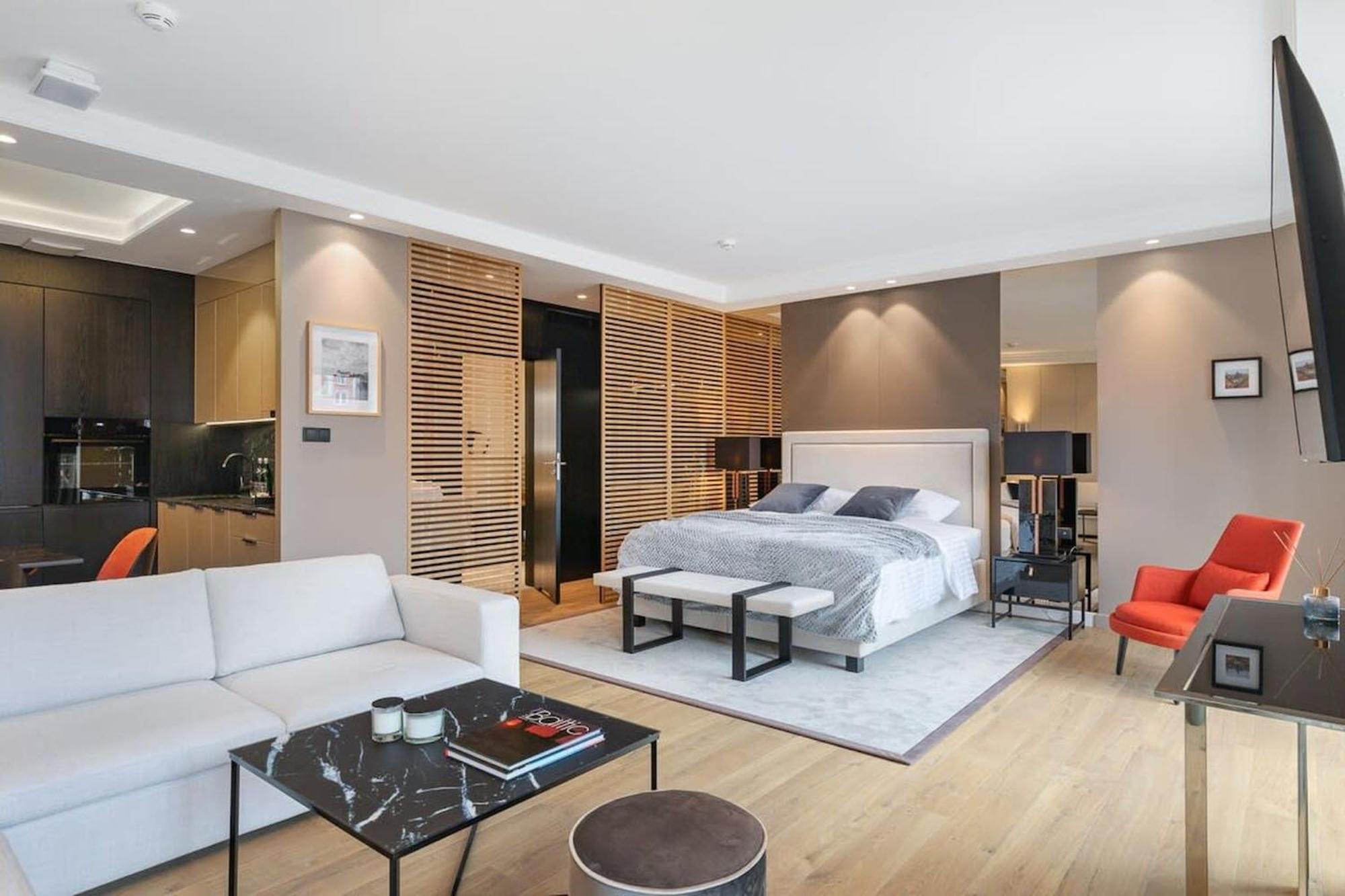 Rent Like Home - Deo Plaza Wyspa Spichrzow Gdansk Ngoại thất bức ảnh