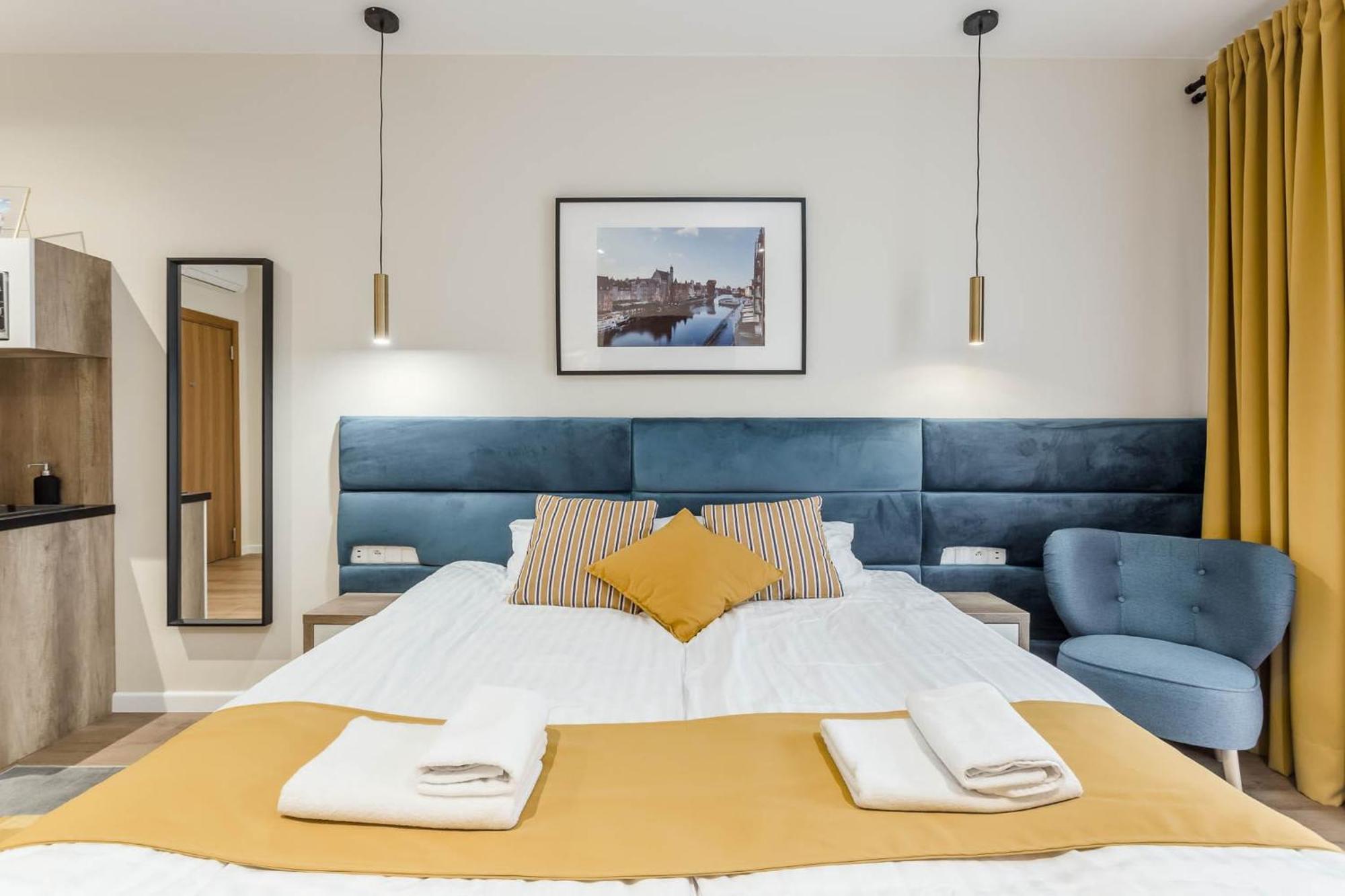 Rent Like Home - Deo Plaza Wyspa Spichrzow Gdansk Ngoại thất bức ảnh