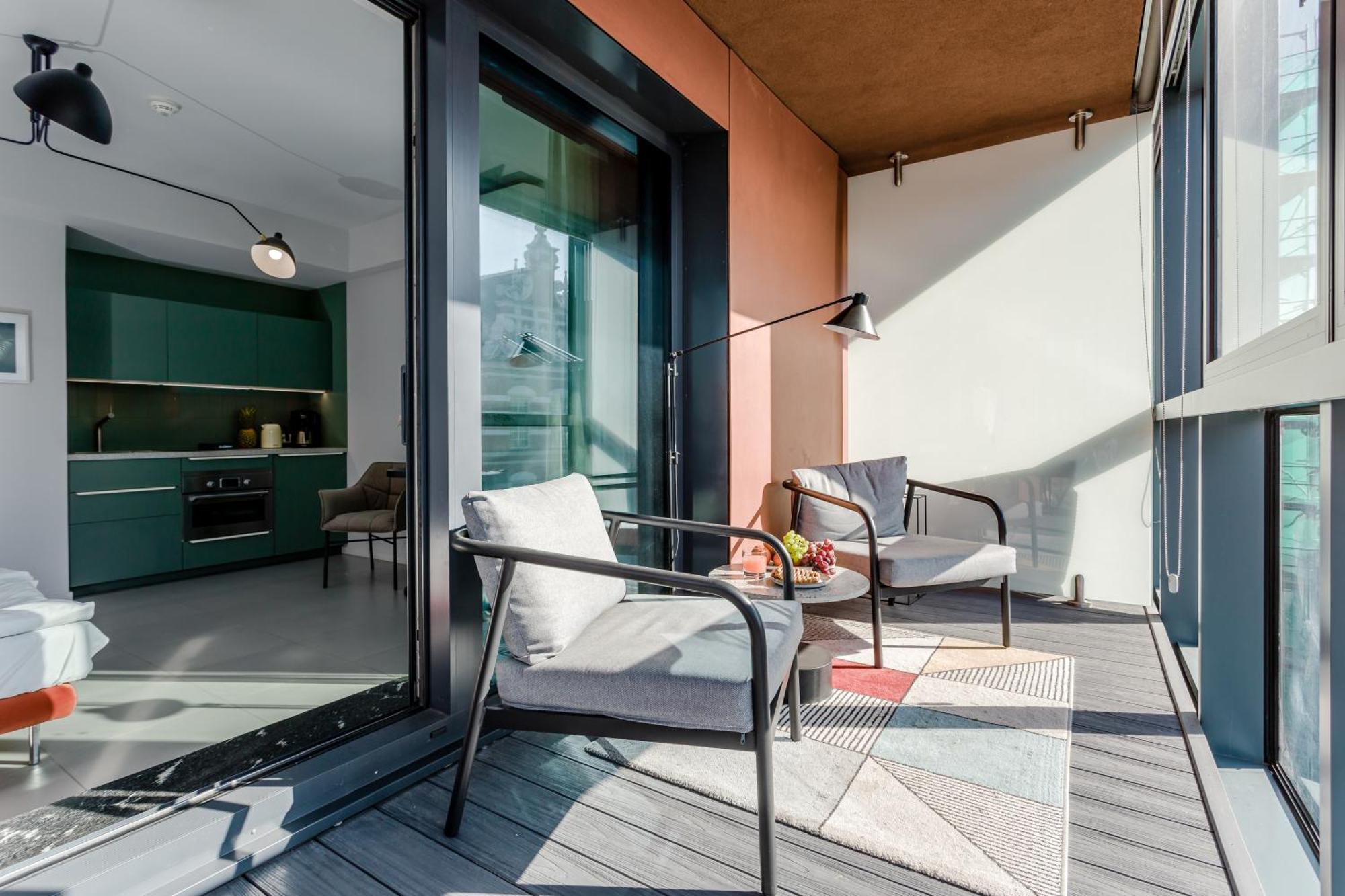 Rent Like Home - Deo Plaza Wyspa Spichrzow Gdansk Phòng bức ảnh