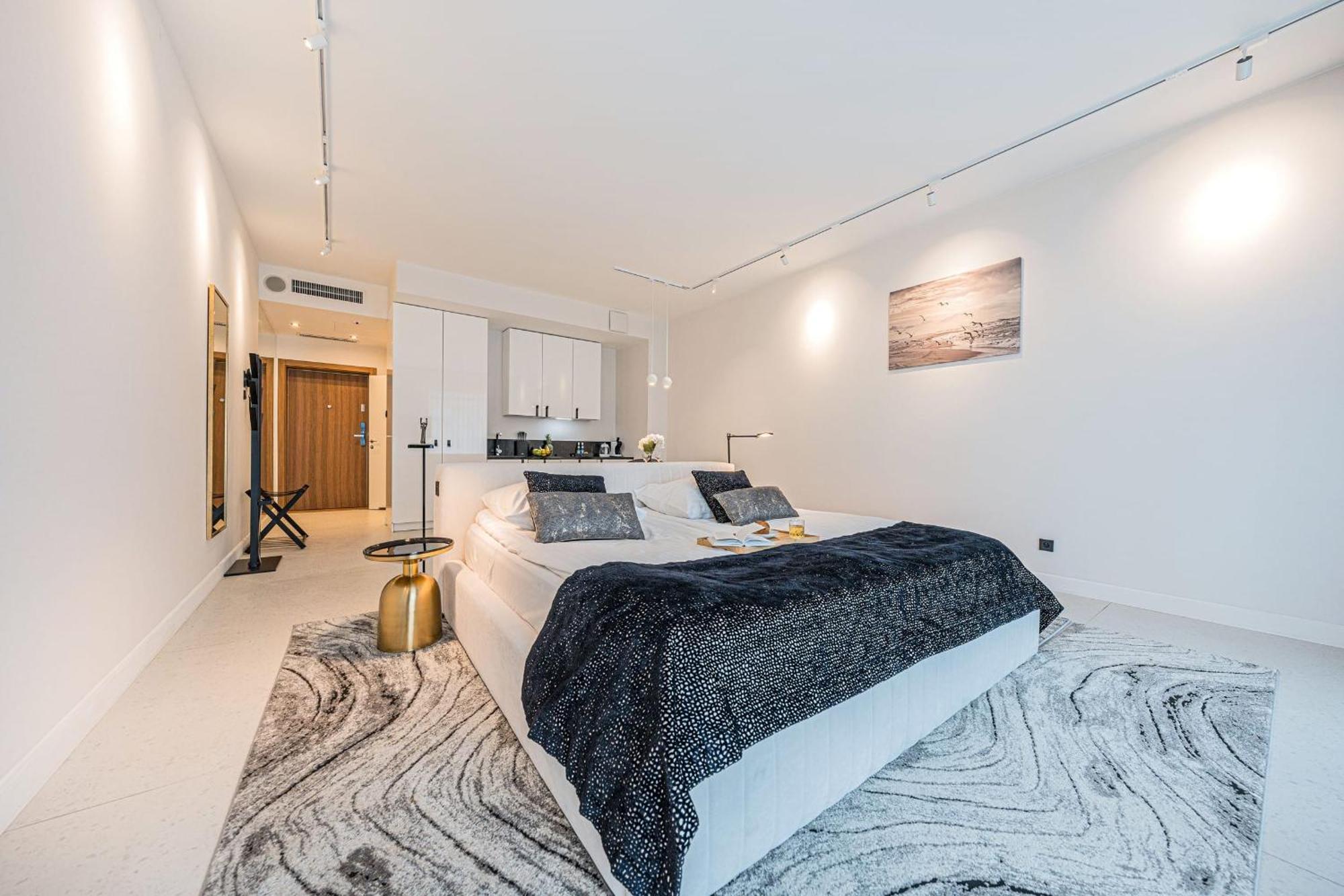 Rent Like Home - Deo Plaza Wyspa Spichrzow Gdansk Ngoại thất bức ảnh