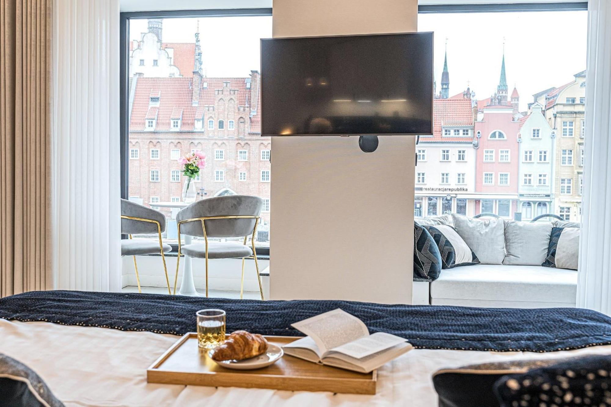 Rent Like Home - Deo Plaza Wyspa Spichrzow Gdansk Ngoại thất bức ảnh