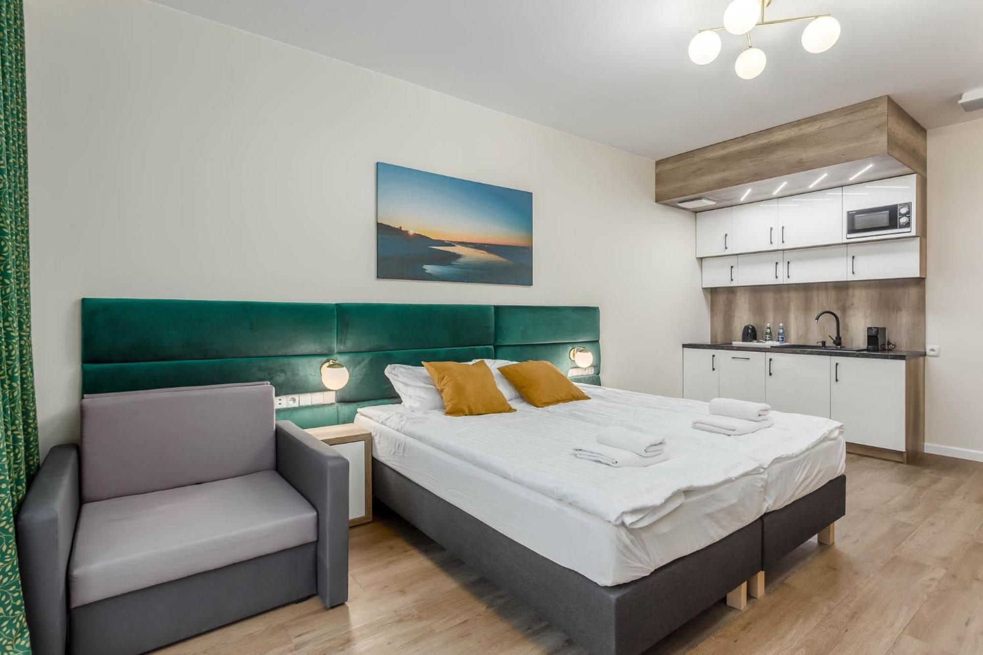 Rent Like Home - Deo Plaza Wyspa Spichrzow Gdansk Ngoại thất bức ảnh