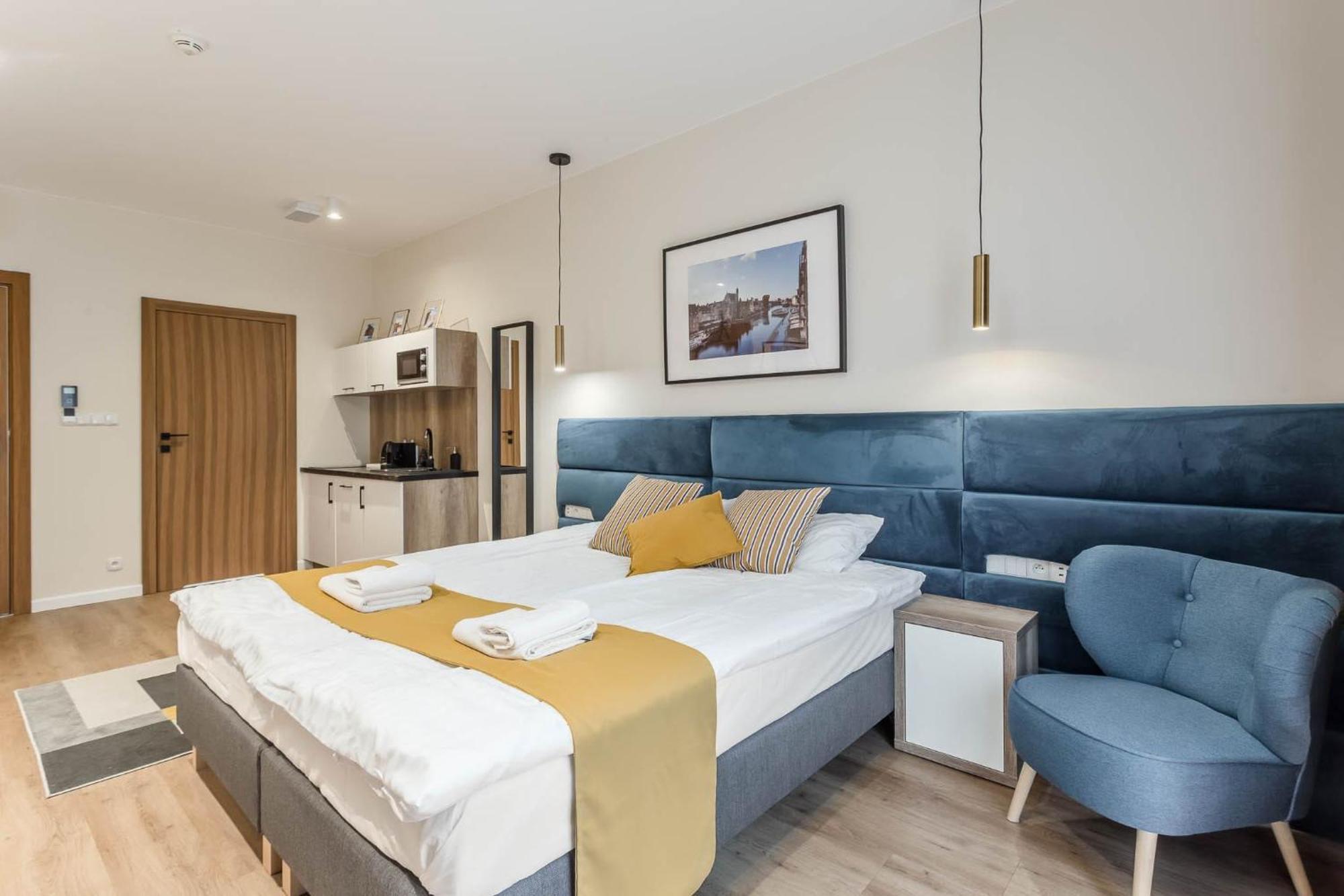 Rent Like Home - Deo Plaza Wyspa Spichrzow Gdansk Ngoại thất bức ảnh