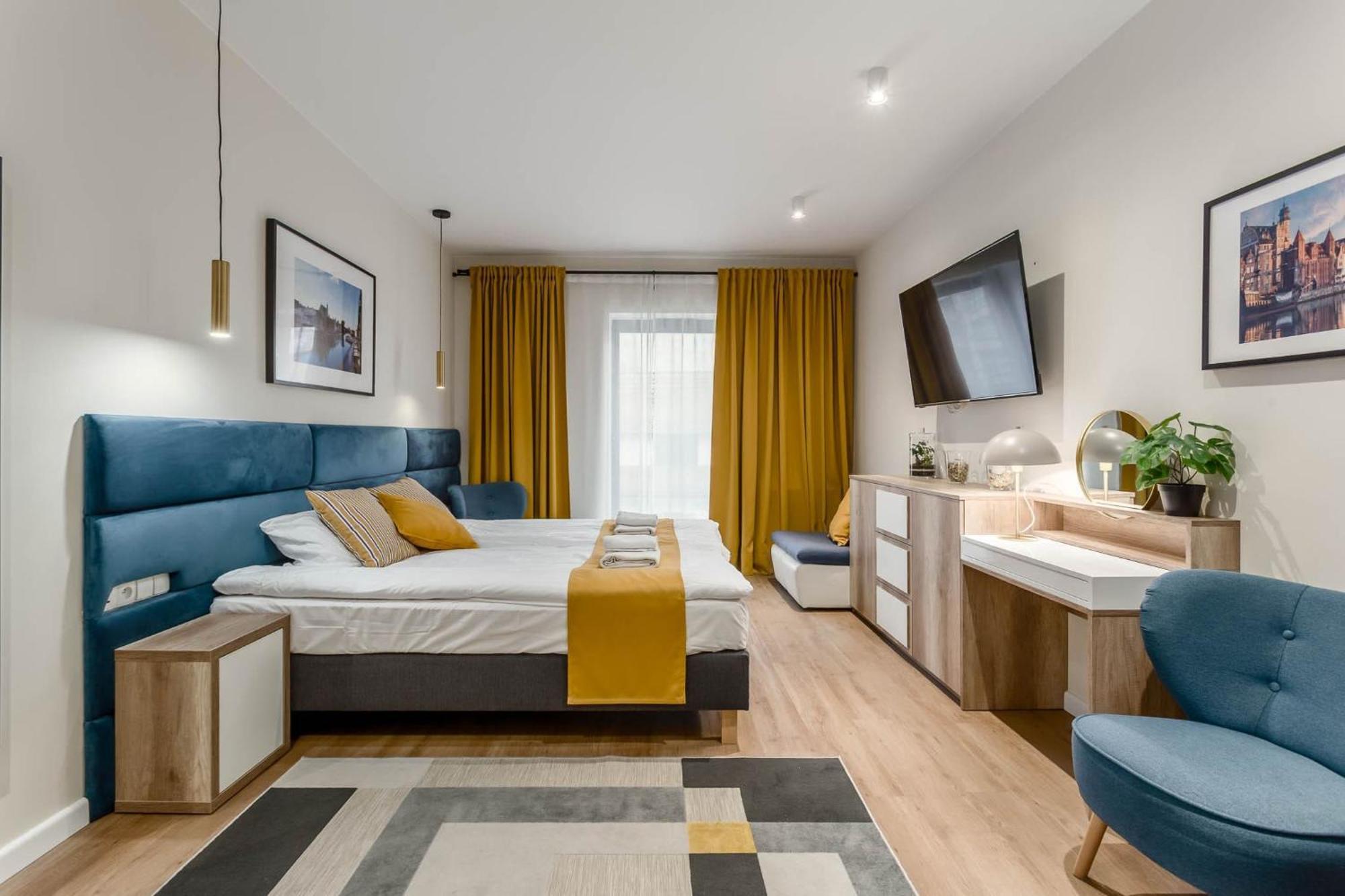 Rent Like Home - Deo Plaza Wyspa Spichrzow Gdansk Ngoại thất bức ảnh